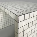 Sgabelli Quaderna di Design Superstudio per Zanotta, 1970 ca.