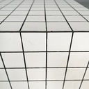 Sgabelli Quaderna di Design Superstudio per Zanotta, 1970 ca.