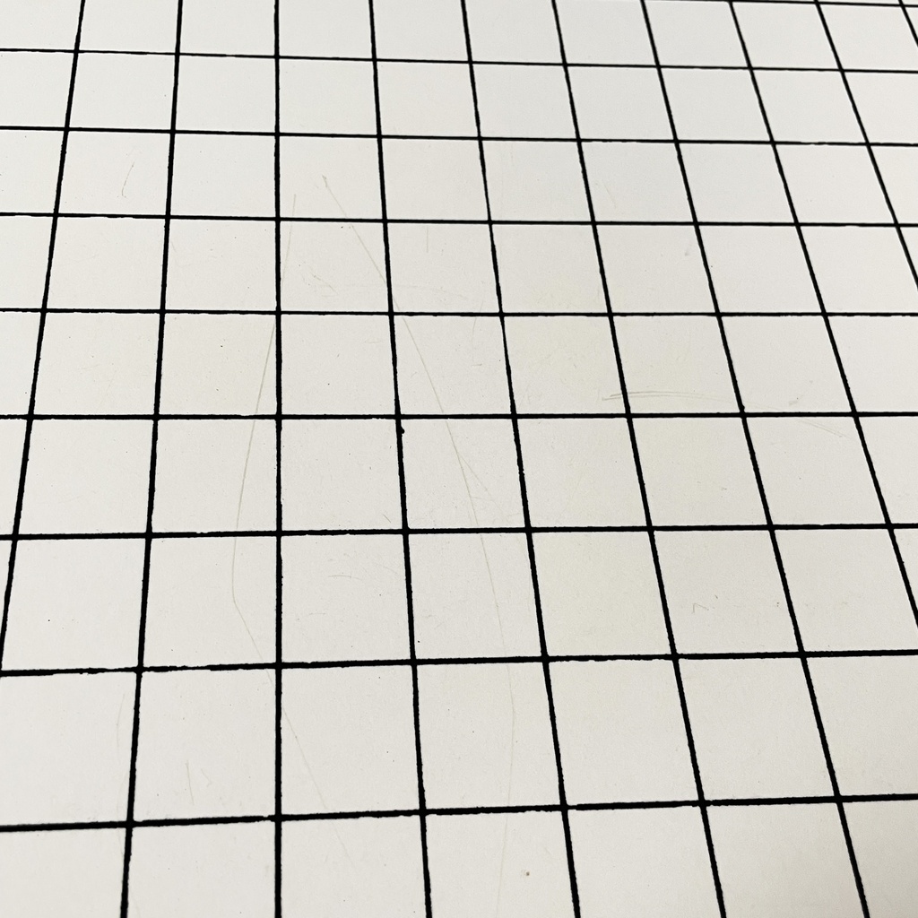 Sgabelli Quaderna di Design Superstudio per Zanotta, 1970 ca.