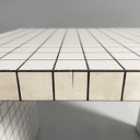 Sgabelli Quaderna di Design Superstudio per Zanotta, 1970 ca.