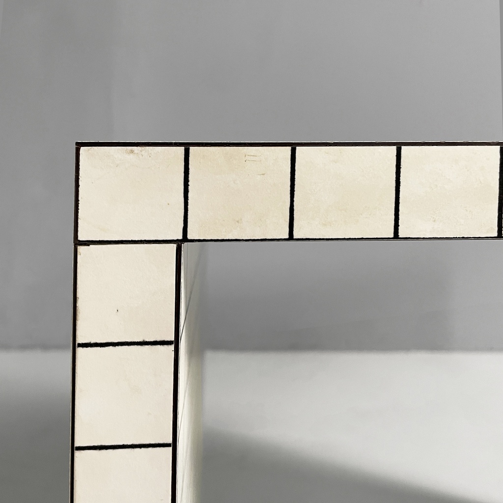 Sgabelli Quaderna di Design Superstudio per Zanotta, 1970 ca.