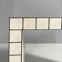 Sgabelli Quaderna di Design Superstudio per Zanotta, 1970 ca.