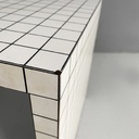 Sgabelli Quaderna di Design Superstudio per Zanotta, 1970 ca.