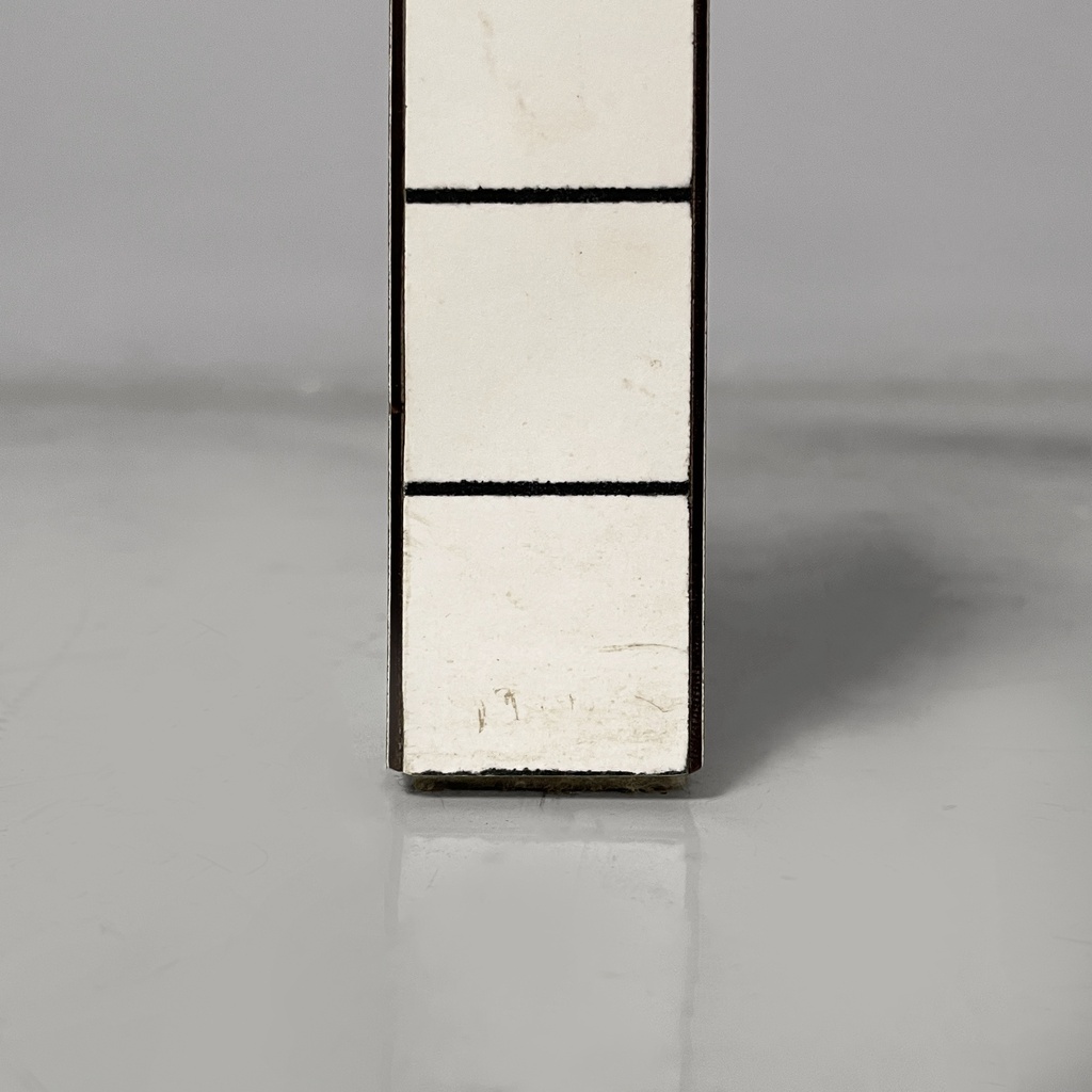 Sgabelli Quaderna di Design Superstudio per Zanotta, 1970 ca.