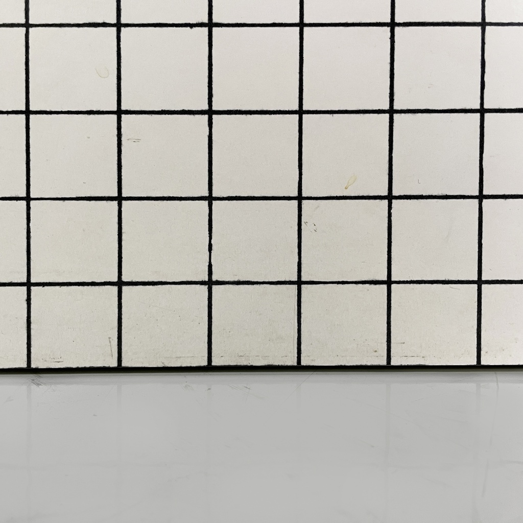 Sgabelli Quaderna di Design Superstudio per Zanotta, 1970 ca.