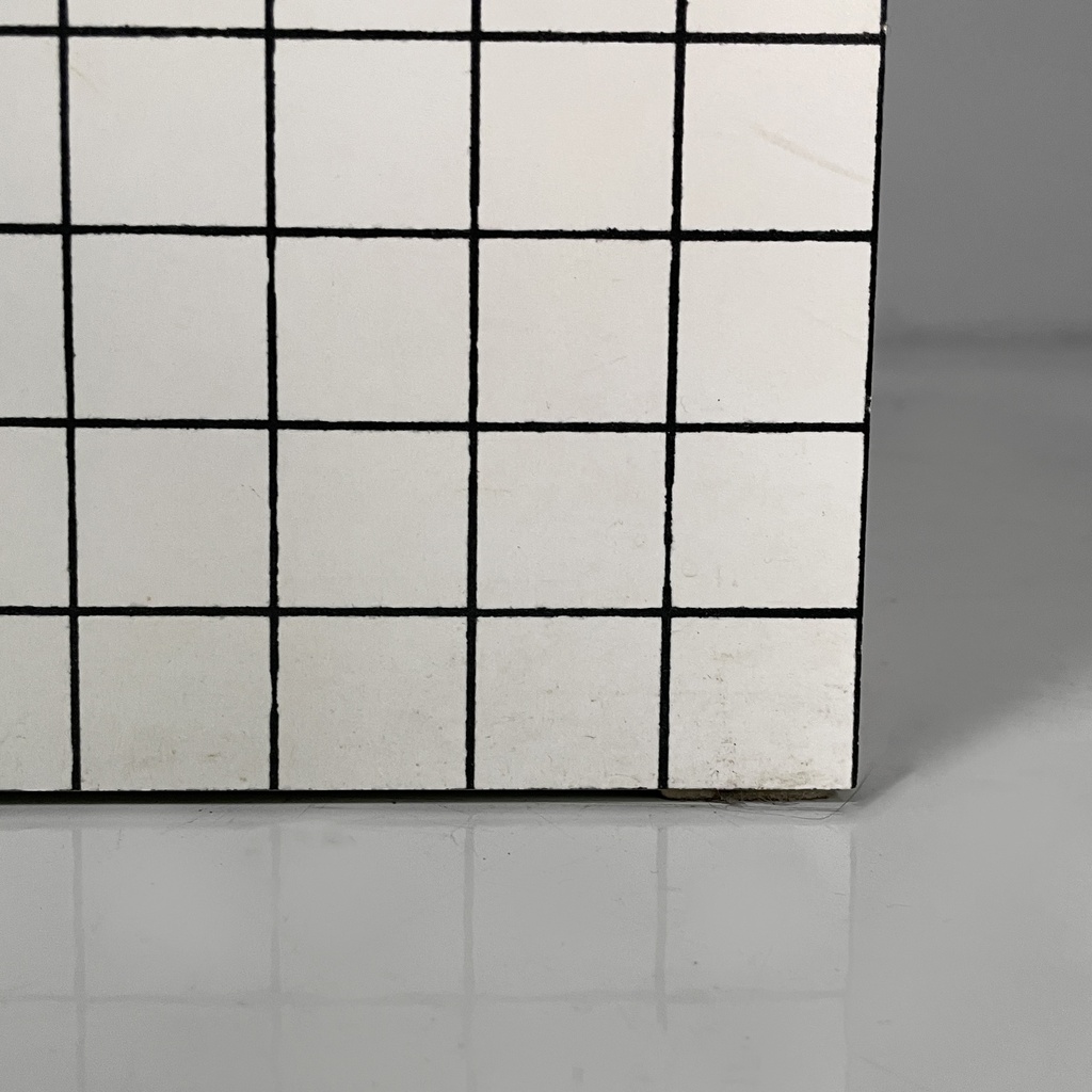 Sgabelli Quaderna di Design Superstudio per Zanotta, 1970 ca.