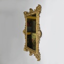 Specchio da parete in legno dorato, 1930 ca.