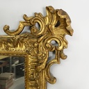 Specchio da parete in legno dorato, 1930 ca.