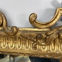 Specchio da parete in legno dorato, 1930 ca.