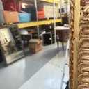 Specchio da parete in legno dorato, 1930 ca.