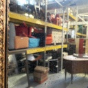 Specchio da parete in legno dorato, 1930 ca.