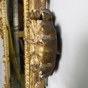 Specchio da parete in legno dorato, 1930 ca.