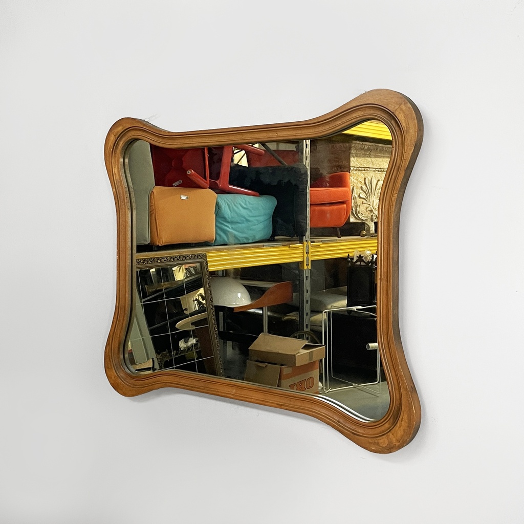 Specchio da parete in legno, 1930 ca.