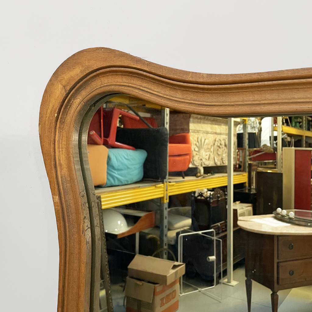 Specchio da parete in legno, 1930 ca.