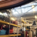 Specchio da parete in legno, 1930 ca.