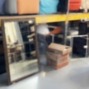 Specchio da parete in legno, 1930 ca.