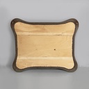 Specchio da parete in legno, 1930 ca.