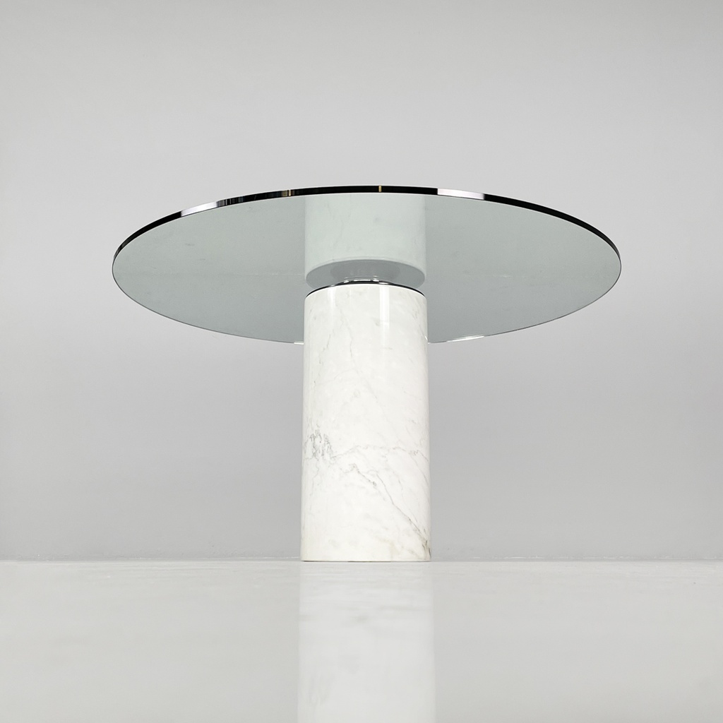 Tavolo da pranzo M4 di Angelo Mangiarotti per Skipper, 1980 ca.