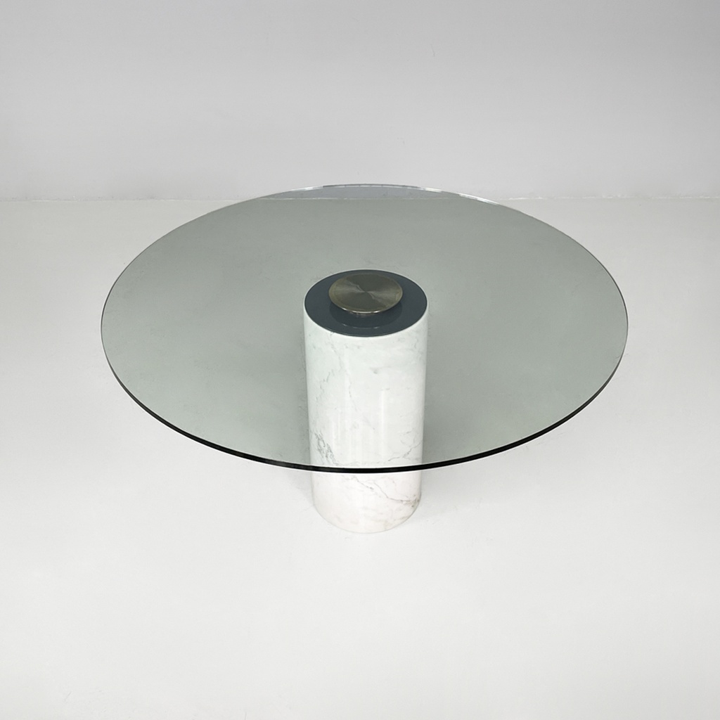 Tavolo da pranzo M4 di Angelo Mangiarotti per Skipper, 1980 ca.