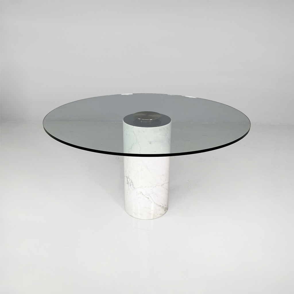 Tavolo da pranzo M4 di Angelo Mangiarotti per Skipper, 1980 ca.