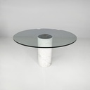 Tavolo da pranzo M4 di Angelo Mangiarotti per Skipper, 1980 ca.