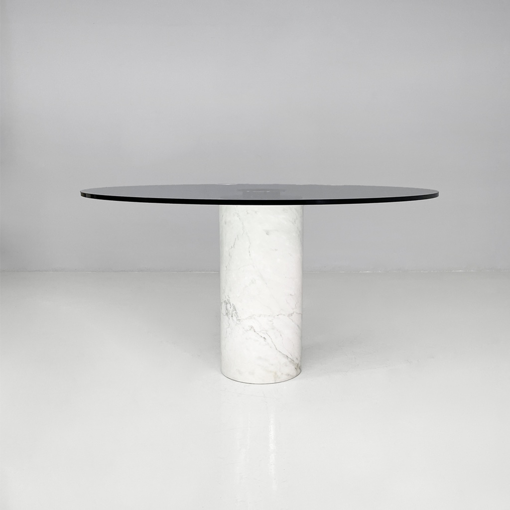 Tavolo da pranzo M4 di Angelo Mangiarotti per Skipper, 1980 ca.