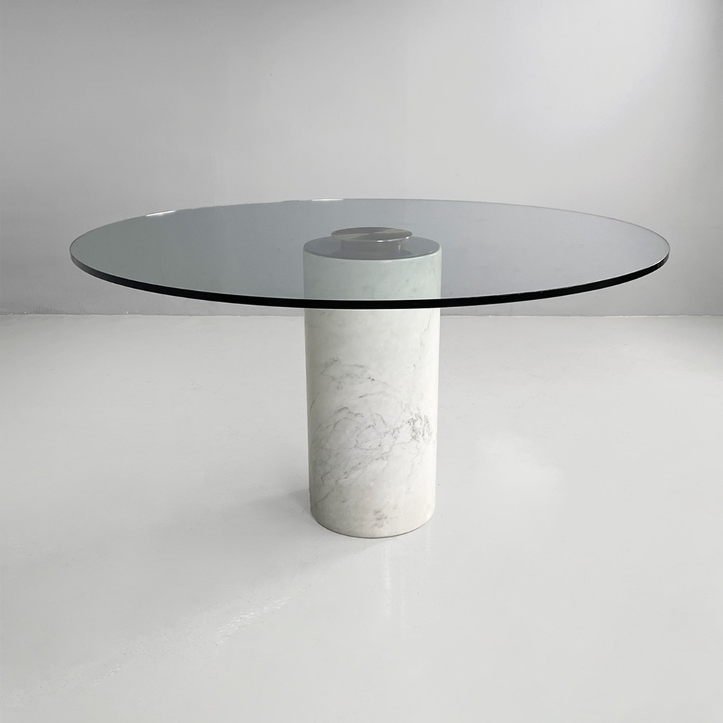 Tavolo da pranzo M4 di Angelo Mangiarotti per Skipper, 1980 ca.