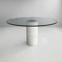 Tavolo da pranzo M4 di Angelo Mangiarotti per Skipper, 1980 ca.