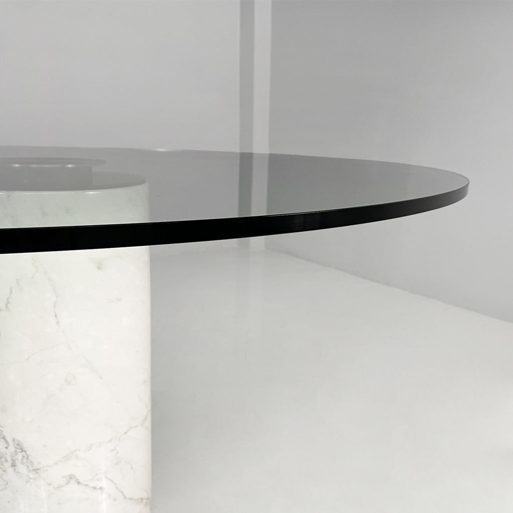 Tavolo da pranzo M4 di Angelo Mangiarotti per Skipper, 1980 ca.