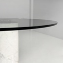 Tavolo da pranzo M4 di Angelo Mangiarotti per Skipper, 1980 ca.