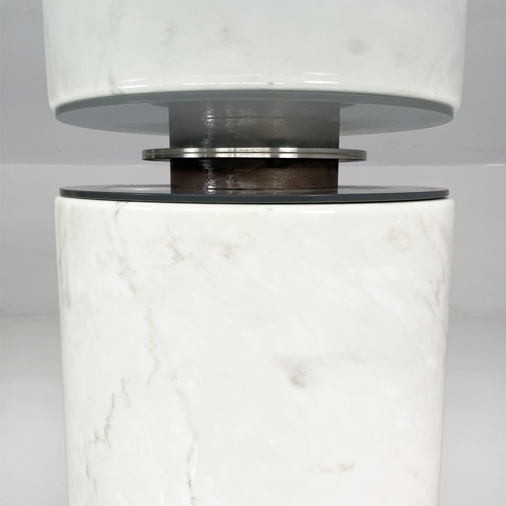 Tavolo da pranzo M4 di Angelo Mangiarotti per Skipper, 1980 ca.