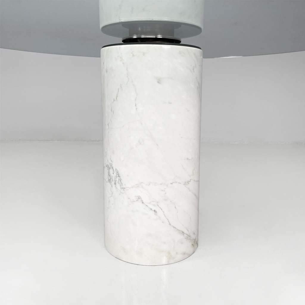 Tavolo da pranzo M4 di Angelo Mangiarotti per Skipper, 1980 ca.