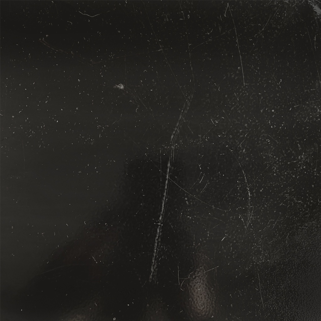 Carrello in legno nero, 1970 ca.