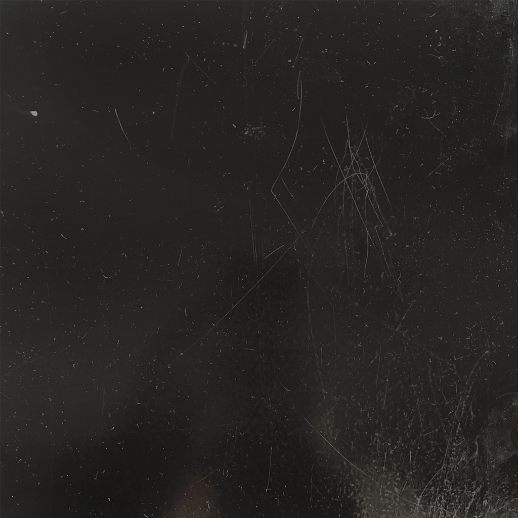 Carrello in legno nero, 1970 ca.