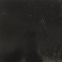 Carrello in legno nero, 1970 ca.