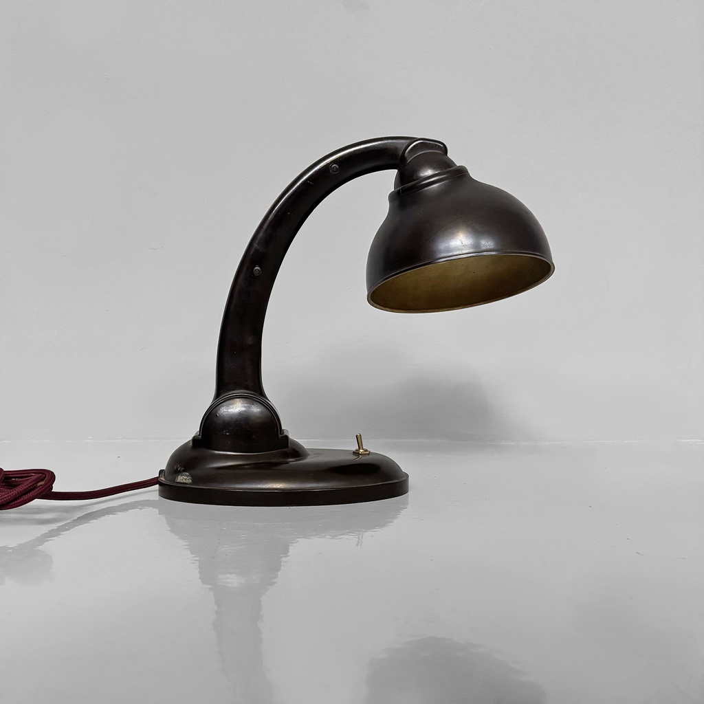 Lampada da tavolo Type 11126 di Eric Kirkman Cole, 1930 ca.