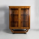 Vetrina in legno e vetro, 1930 ca.