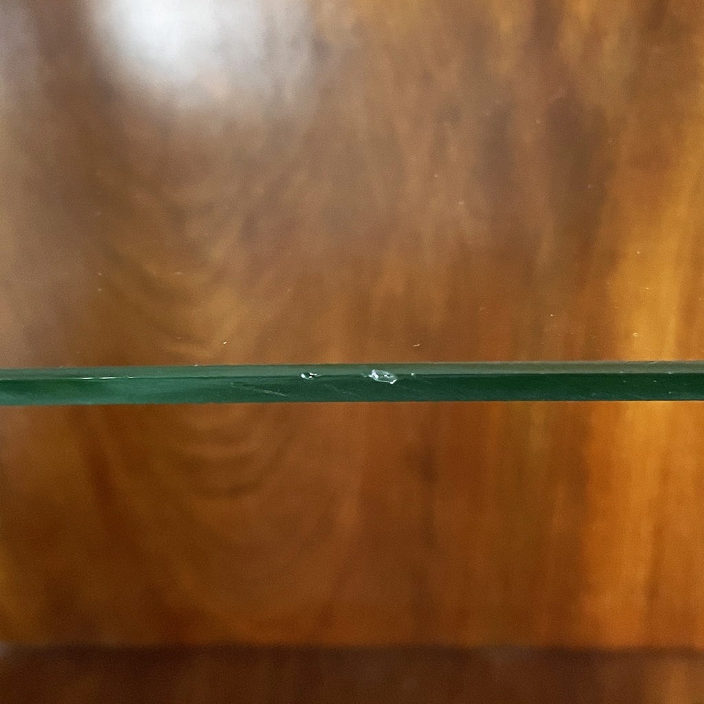 Vetrina in legno e vetro, 1930 ca.