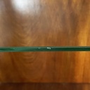 Vetrina in legno e vetro, 1930 ca.