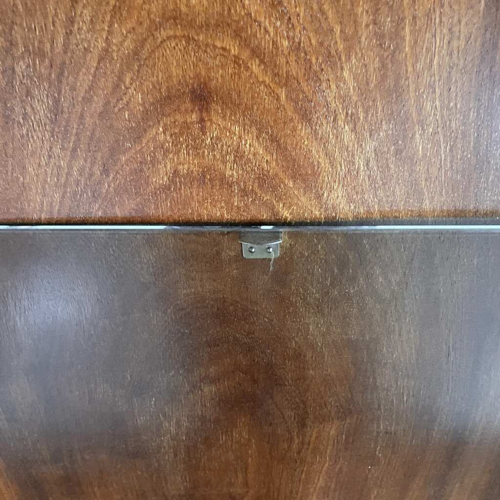 Vetrina in legno e vetro, 1930 ca.