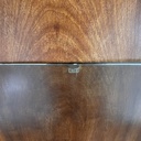 Vetrina in legno e vetro, 1930 ca.