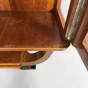 Vetrina in legno e vetro, 1930 ca.