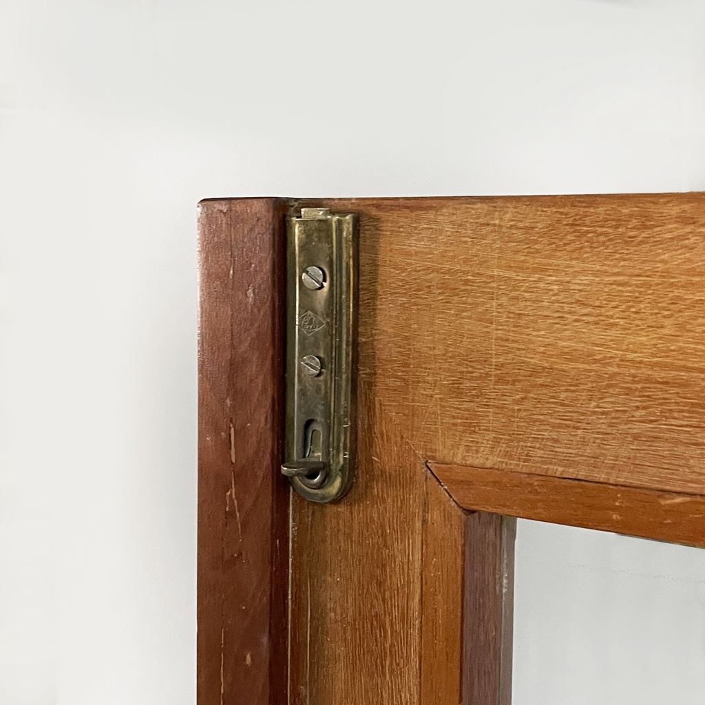 Vetrina in legno e vetro, 1930 ca.