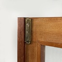 Vetrina in legno e vetro, 1930 ca.