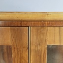 Vetrina in legno e vetro, 1930 ca.