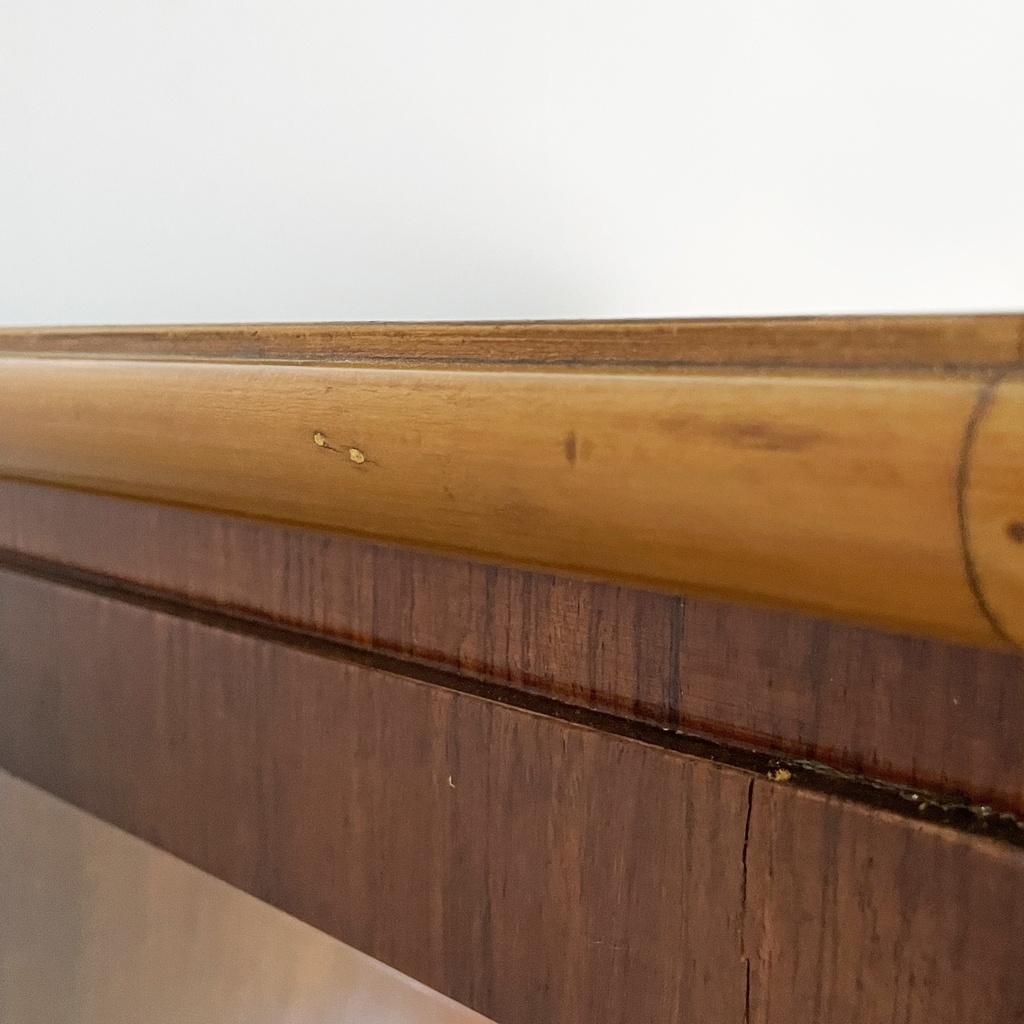 Vetrina in legno e vetro, 1930 ca.