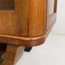 Vetrina in legno e vetro, 1930 ca.