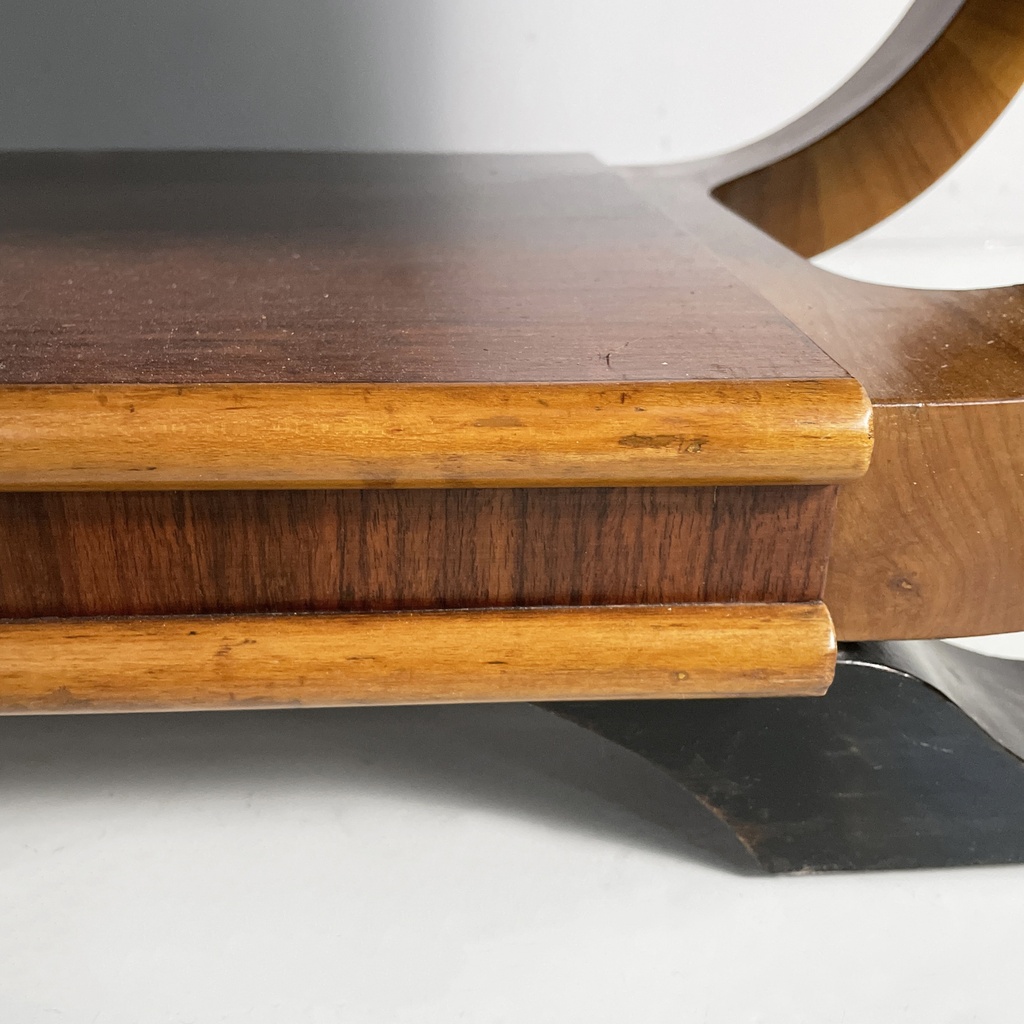 Vetrina in legno e vetro, 1930 ca.