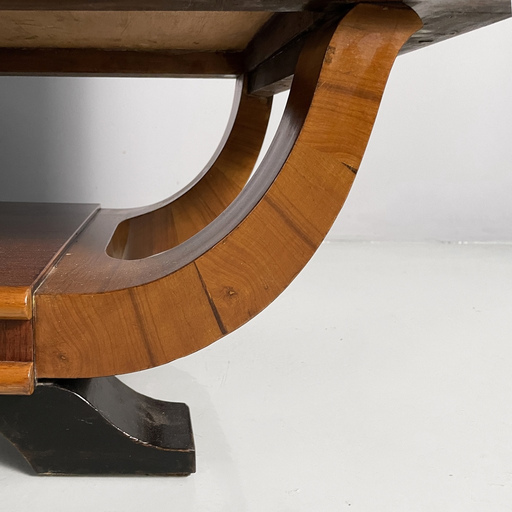 Vetrina in legno e vetro, 1930 ca.