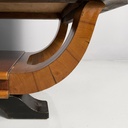 Vetrina in legno e vetro, 1930 ca.